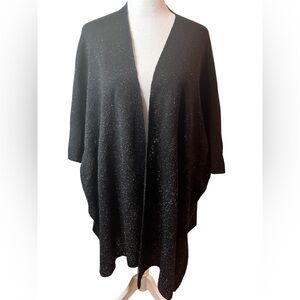 Black Sweater Cardigan